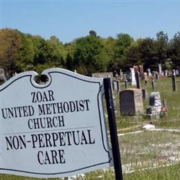Zoar United Methodist Church Cemetery