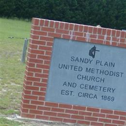 Sandy Plain United Methodist Church Cemetery