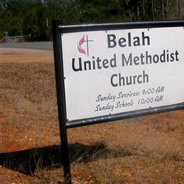 Belah United Methodist Church Cemetery