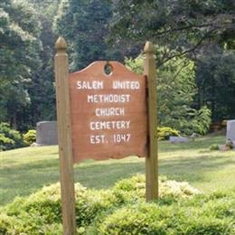 Salem United Methodist Church Cemetery