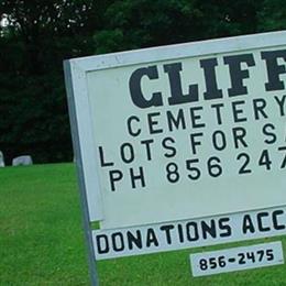 Cliff United Methodist Church Cemetery
