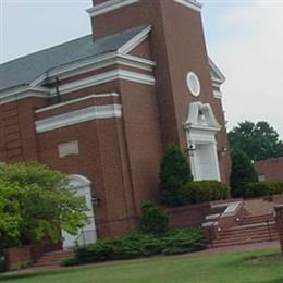 First United Methodist Church Columbarium