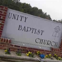 Unity Baptist Church Cemetery