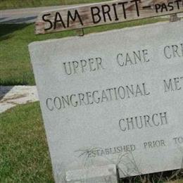 Upper Cane Creek Cemetery