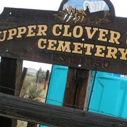 Upper Clover Creek Cemetery