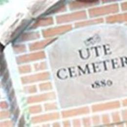 Ute Cemetery