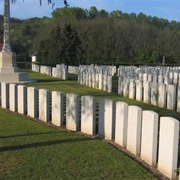Vailly British (CWGC) Cemetery