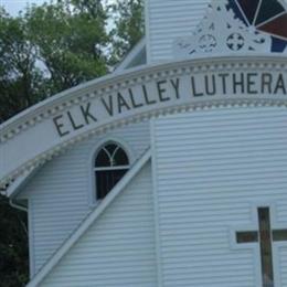 Elk Valley Lutheran Church Cemetery
