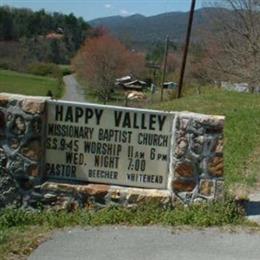 Happy Valley Missionary Baptist Church Cemetery