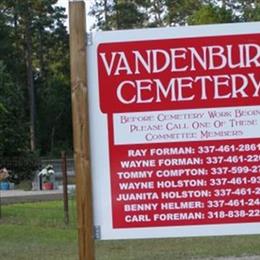 Vandenburg Cemetery