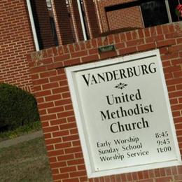 Vanderburg United Methodist Church Cemetery