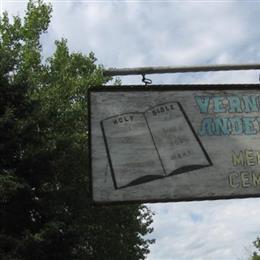 Vernon Anderson Memorial Cemetery
