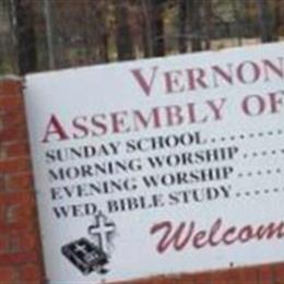Vernon Assembly of God Cemetery