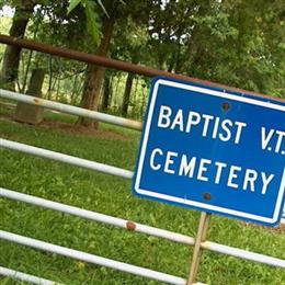 Vernon Baptist Cemetery