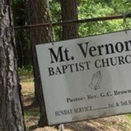 Mount Vernon Baptist Church Cemetery