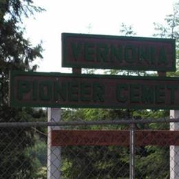 Vernonia Pioneer Cemetery