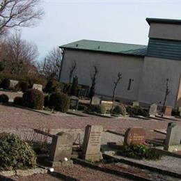 Vikens Nya kyrkogård (New Cemetery of Viken)