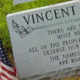 Vincent Cemetery [3 miles north of Alhambra]