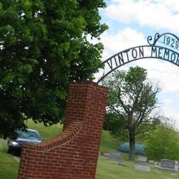Vinton Memorial Cemetery
