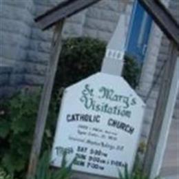 Saint Marys Visitation Catholic Church Cemetery