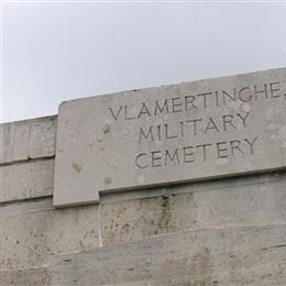 Vlamertinghe (CWGC) Military Cemetery