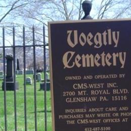 Voegtly Cemetery
