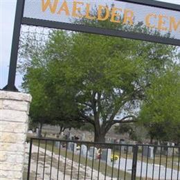 Waelder City Cemetery