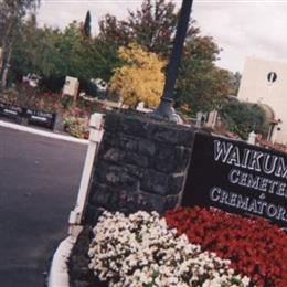 Waikumete Cemetery & Crematorium