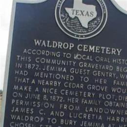 Waldrop Cemetery