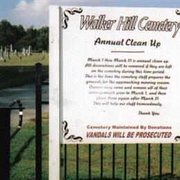 Walker Hill Cemetery