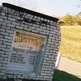 Walkers Fork Baptist Church Cemetery
