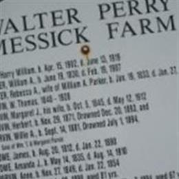 Walter Perry Messick Farm