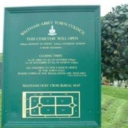 Waltham Holy Cross-New Cemetery