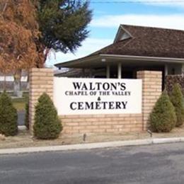 Waltons Chapel of the Valley