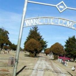 Wanette Cemetery
