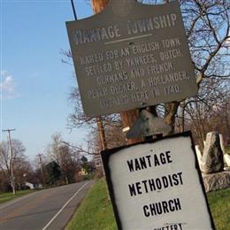 Wantage First Methodist Episcopal Church Cemetery