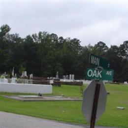 Warm Springs City Cemetery