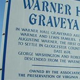 Warner Hall Graveyard