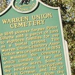 Warren Union Cemetery