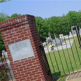Warrior Creek Baptist Church Cemetery