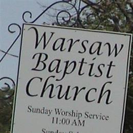 Warsaw Baptist Church Cemetery, Warsaw VA