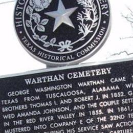 Warthan Cemetery