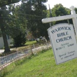 Warwick Bible Church Cemetery