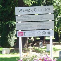 Warwick Cemetery