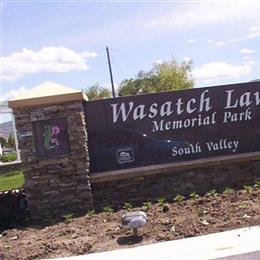 Wasatch Lawn Memorial Park (South Valley)