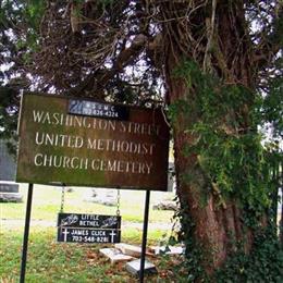 Washington Street United Methodist Church Cemetery