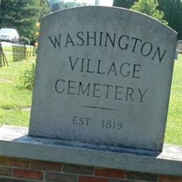 Washington Village Cemetery