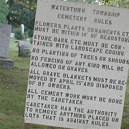 Watertown Cemetery