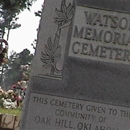 Watson Memorial Cemetery