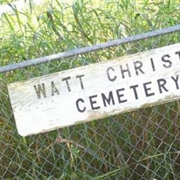 Watt-Christie Cemetery